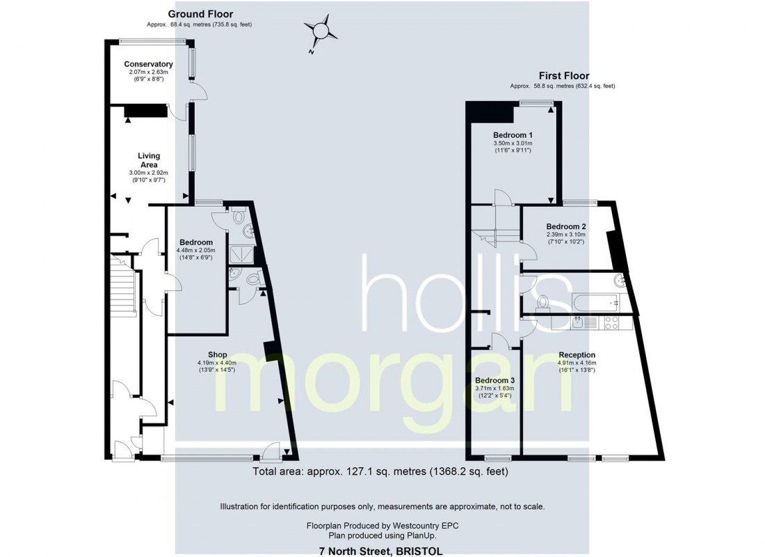 Floorplan for *** SOLD @ HOLLIS MORGAN APRIL AUCTION ***