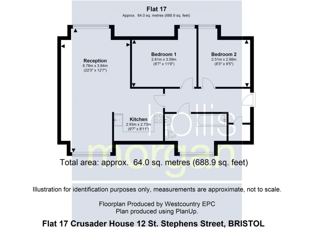 Floorplan for *** SOLD @ HOLLIS MORGAN APRIL AUCTION ***