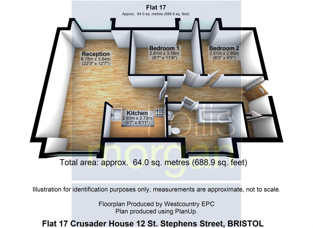 Floorplan for *** SOLD @ HOLLIS MORGAN APRIL AUCTION ***