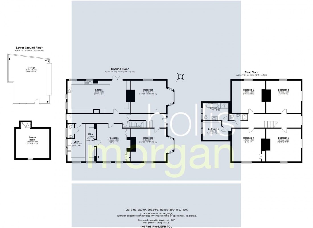 Floorplan for Park Road, Stapleton Village