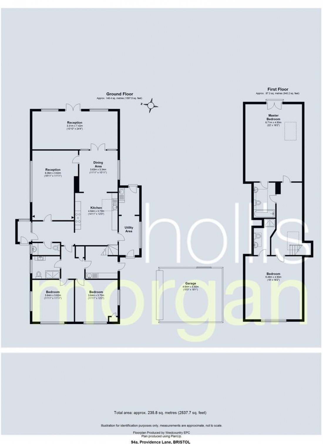 Floorplan for Providence Lane, Long Ashton