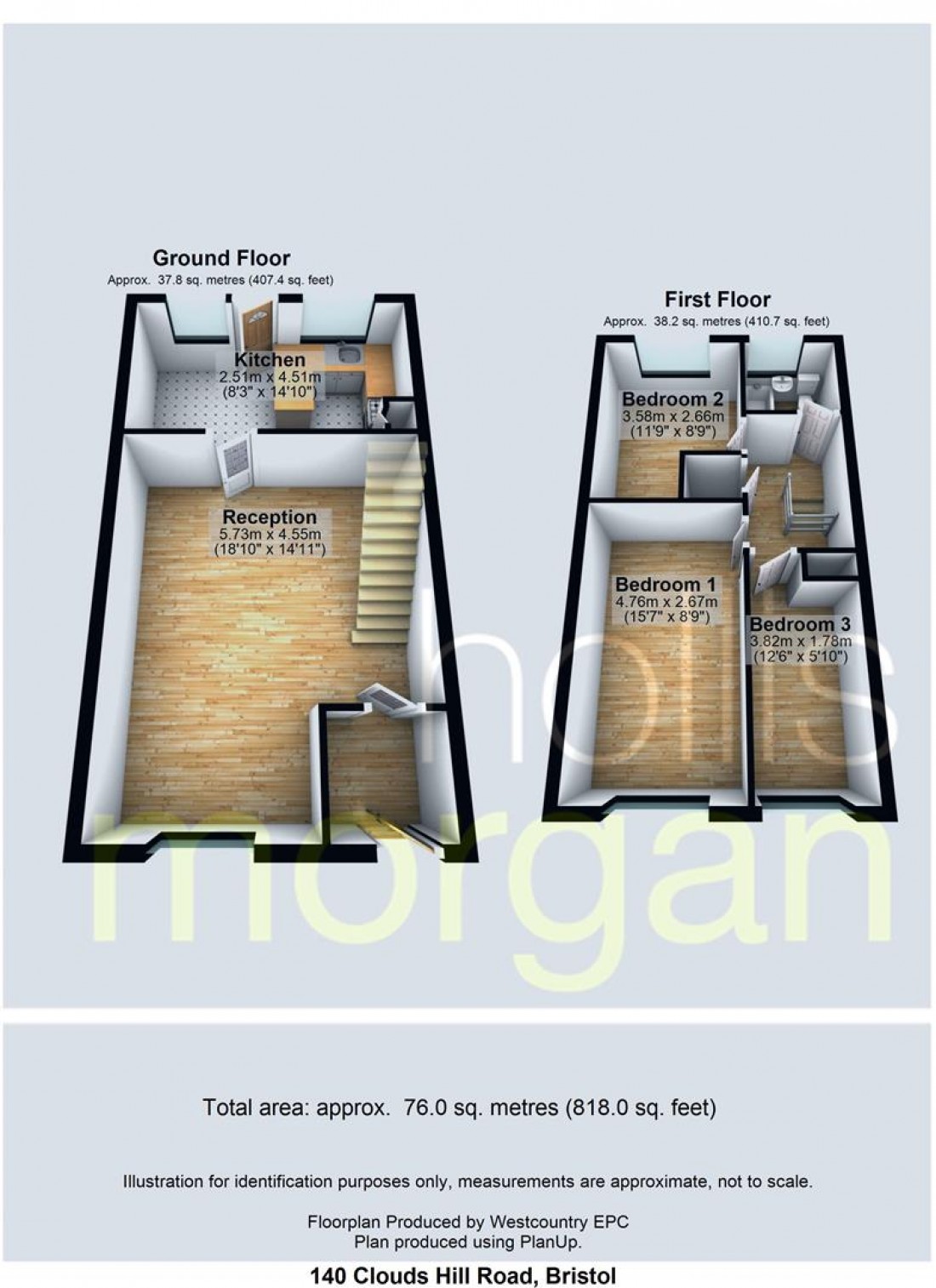 Floorplan for HOUSE FOR BASIC UPDATING - 140 Clouds Hill Road, St. George