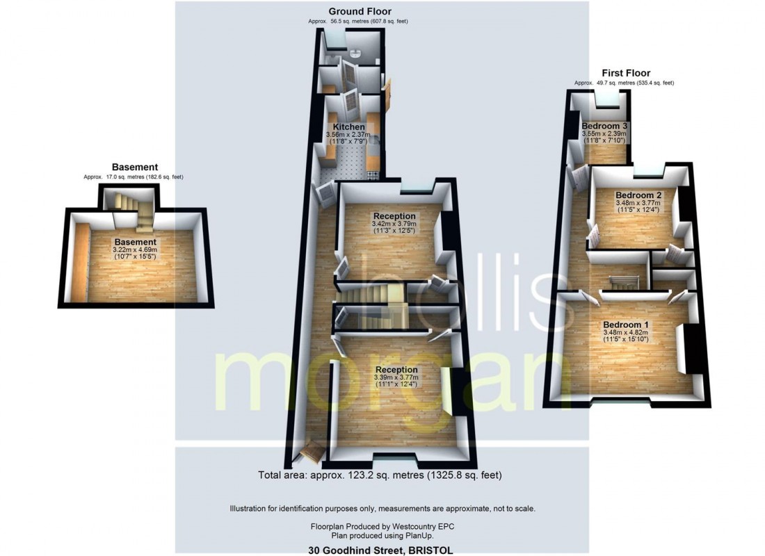 Floorplan for CURRENTLY LET FOR £17k - Goodhind St, Easton