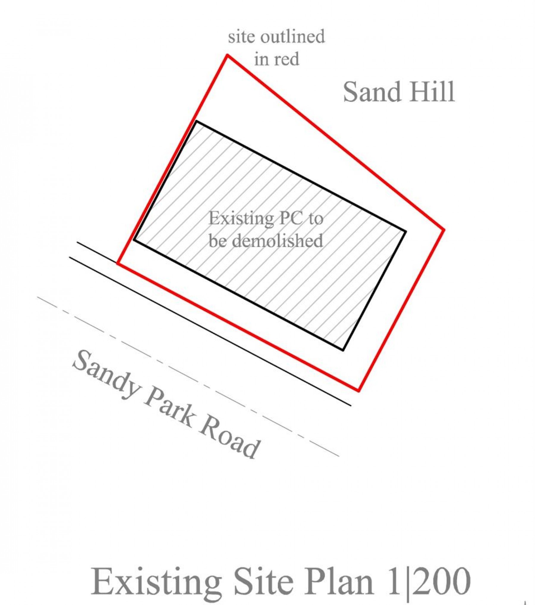 Images for PLOT WITH PLANNING FOR 2 X 1 BED FLATS