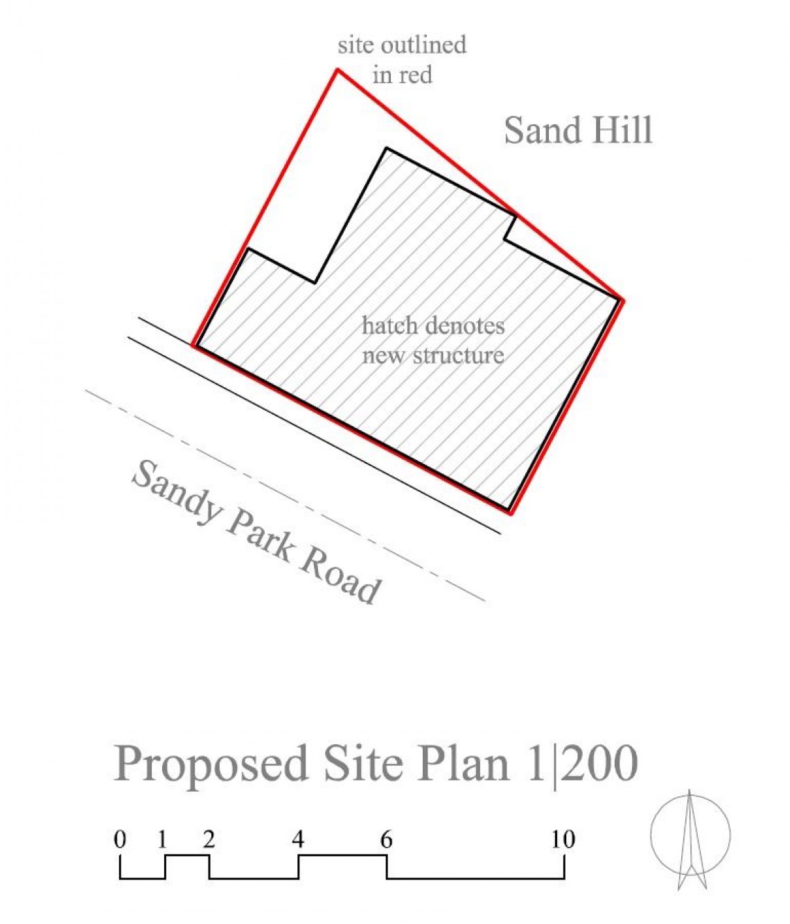 Images for PLOT WITH PLANNING FOR 2 X 1 BED FLATS