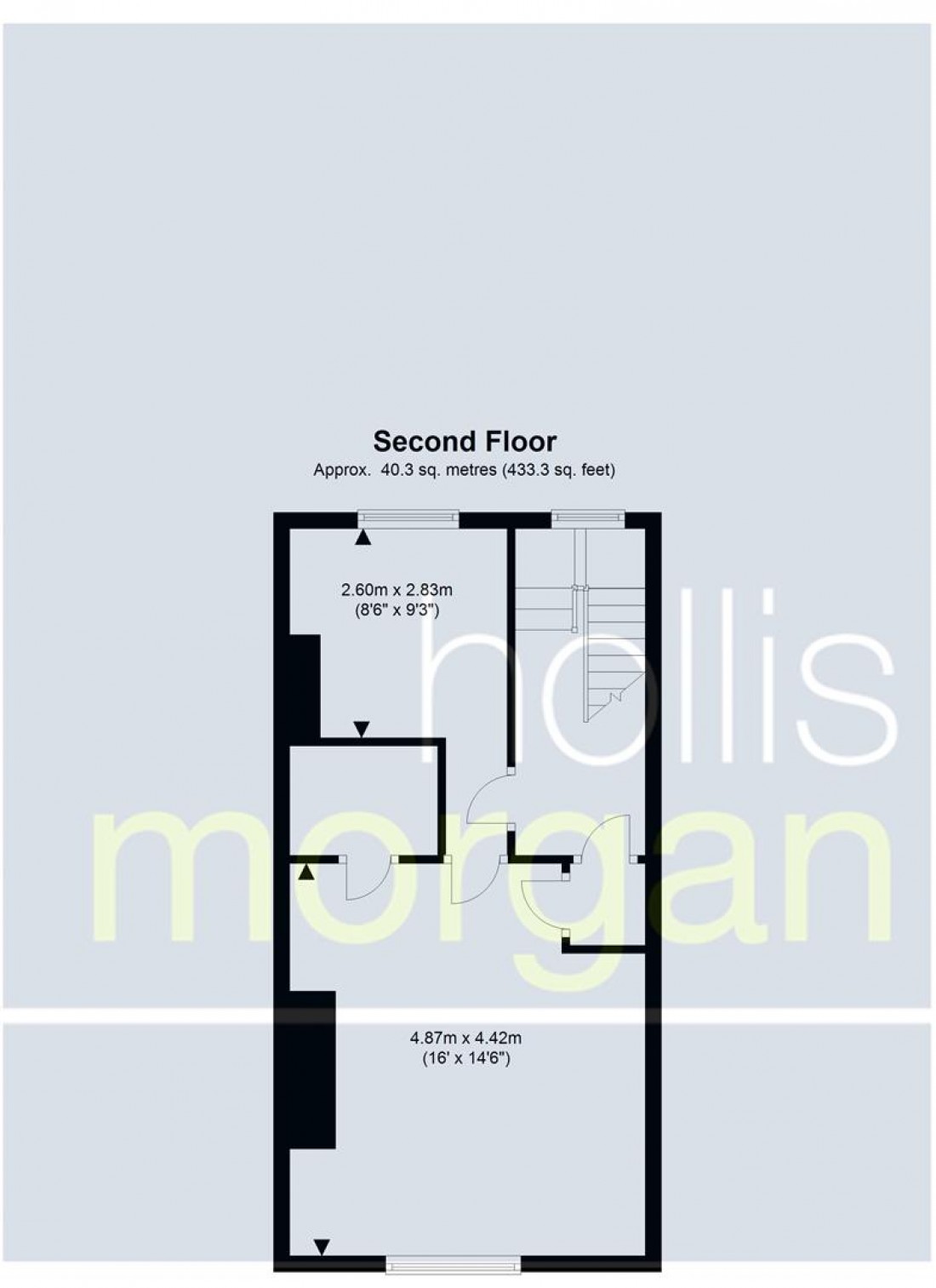 Floorplan for 31 Midland Road, St Phillips