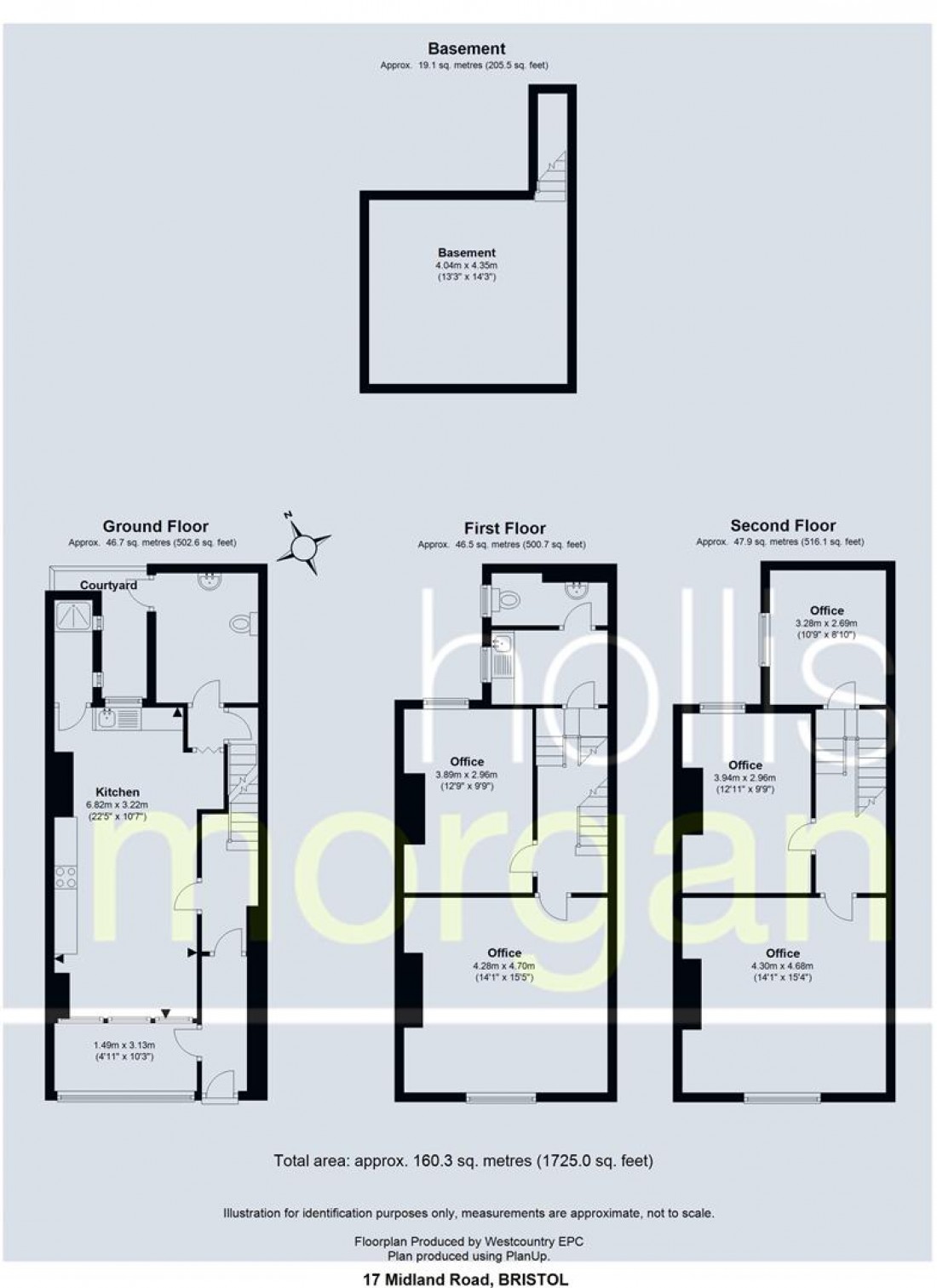 Floorplan for 17 Midland Road - Old Market