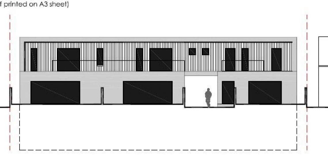 Images for PLOT WITH PRE APP FOR 9 FLATS & LAPSED PP 4 HOUSES
