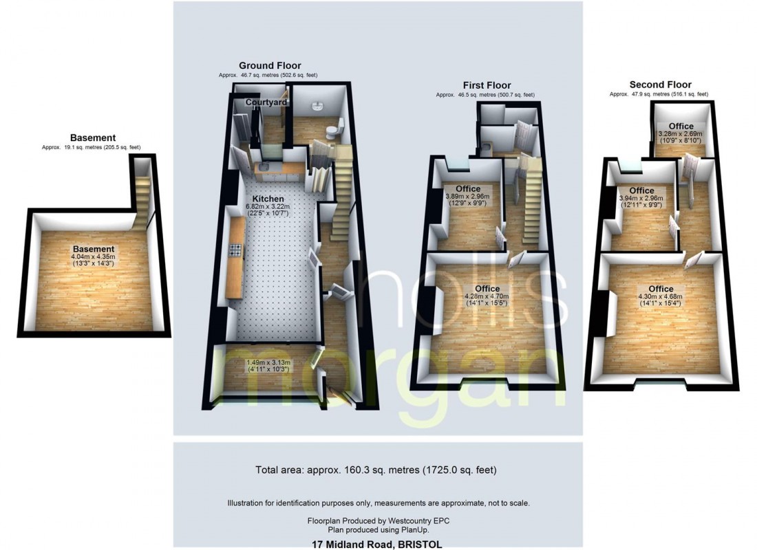 Floorplan for 17 Midland Road - Old Market