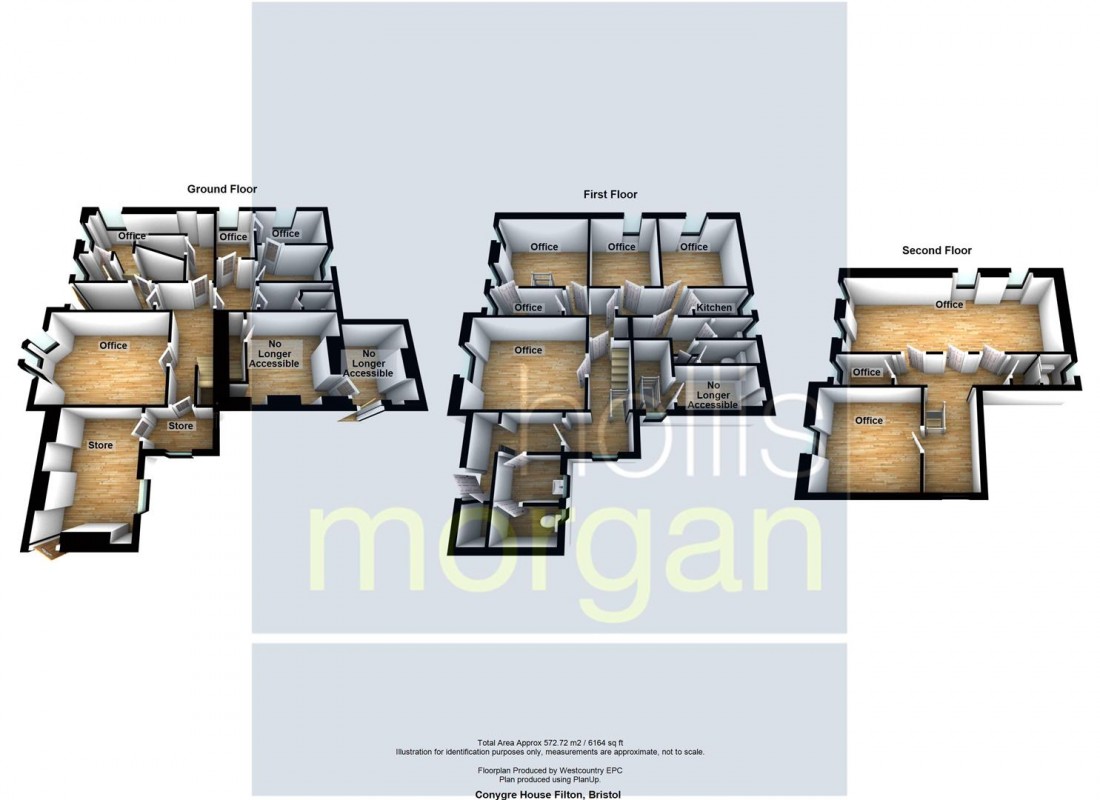 Floorplan for CONYGRE HOUSE - PLANNING GRANTED - FLAT CONVERSION