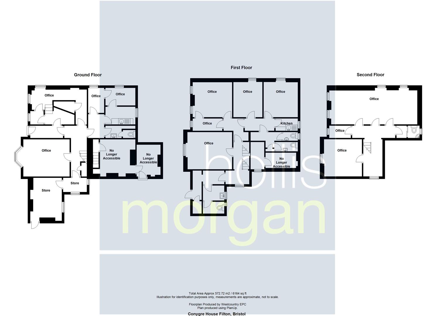 Floorplans For CONYGRE HOUSE - PLANNING GRANTED - FLAT CONVERSION