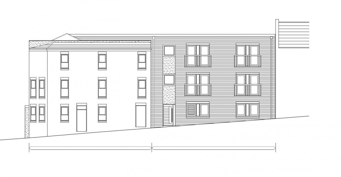 Images for Planning Granted for 9 Flats @ East Street