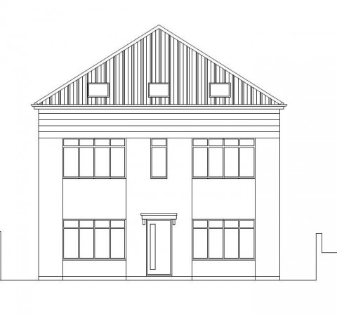 View Full Details for PLANNING GRANTED FOR 6 FLATS - GDV £1M