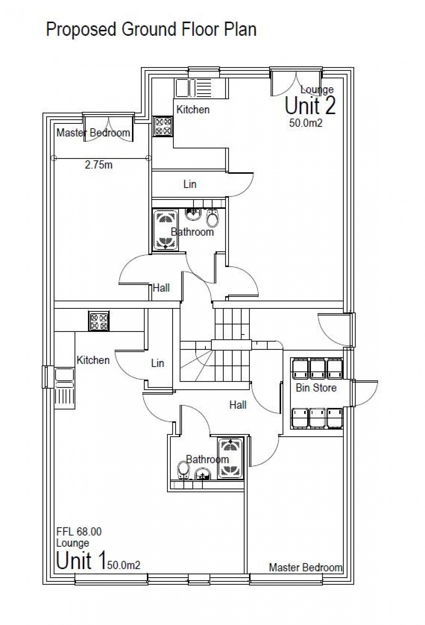 Images for PLANNING GRANTED FOR 6 FLATS - GDV £1M