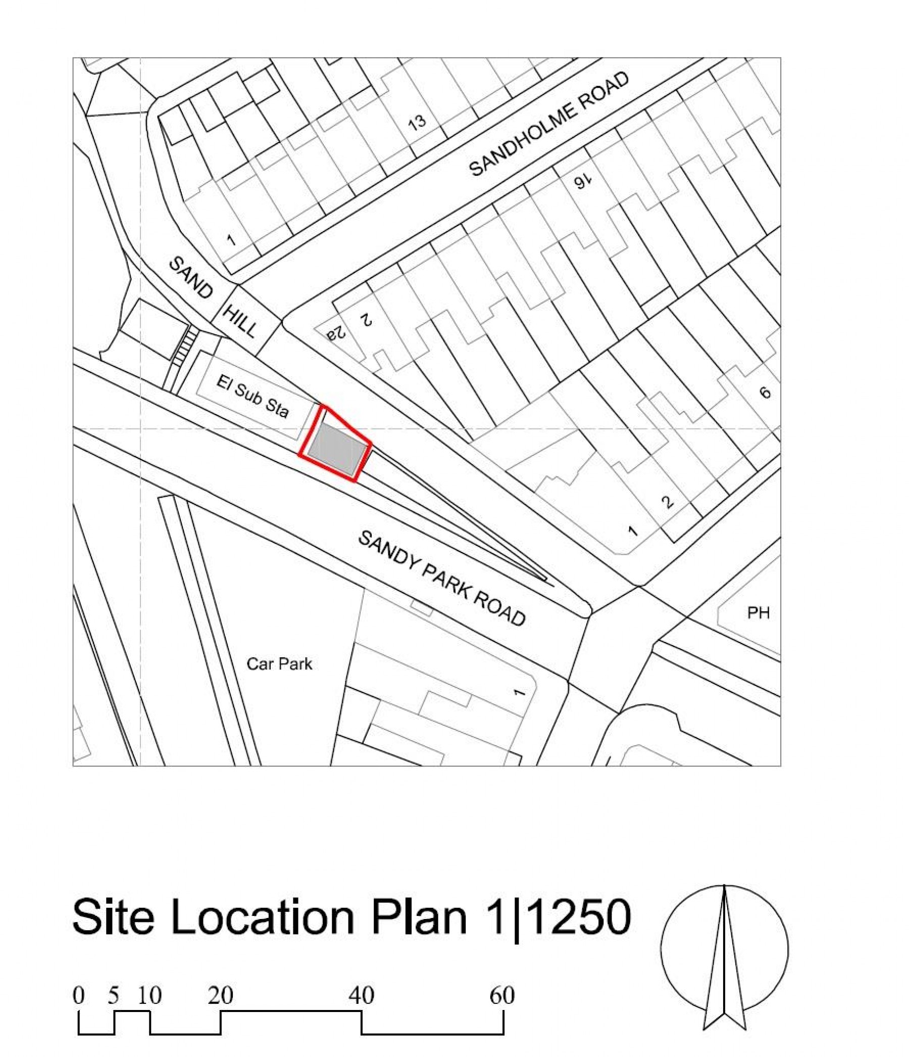 Images for PLOT WITH PLANNING FOR 2 X 1 BED FLATS