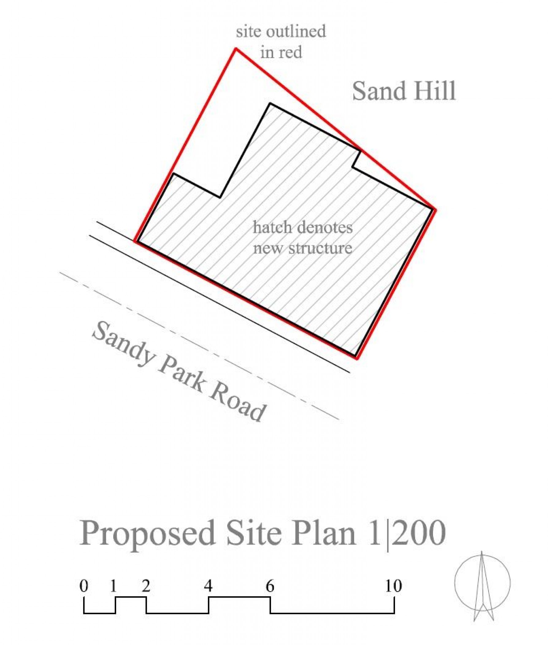 Images for PLOT WITH PLANNING FOR 2 X 1 BED FLATS