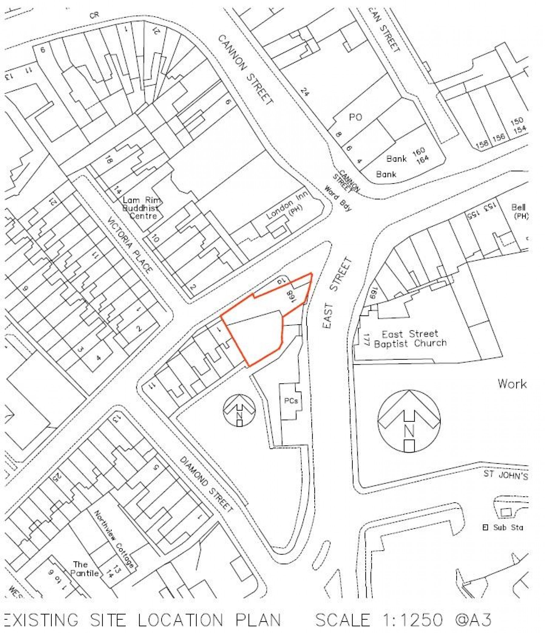 Images for Planning Granted for 9 Flats @ East Street