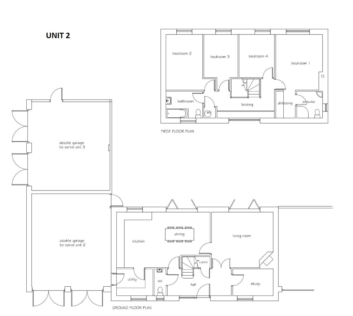 Floorplans For *** REDUCED PRICE *** Development Site @ The Old Forge, Limington BA22