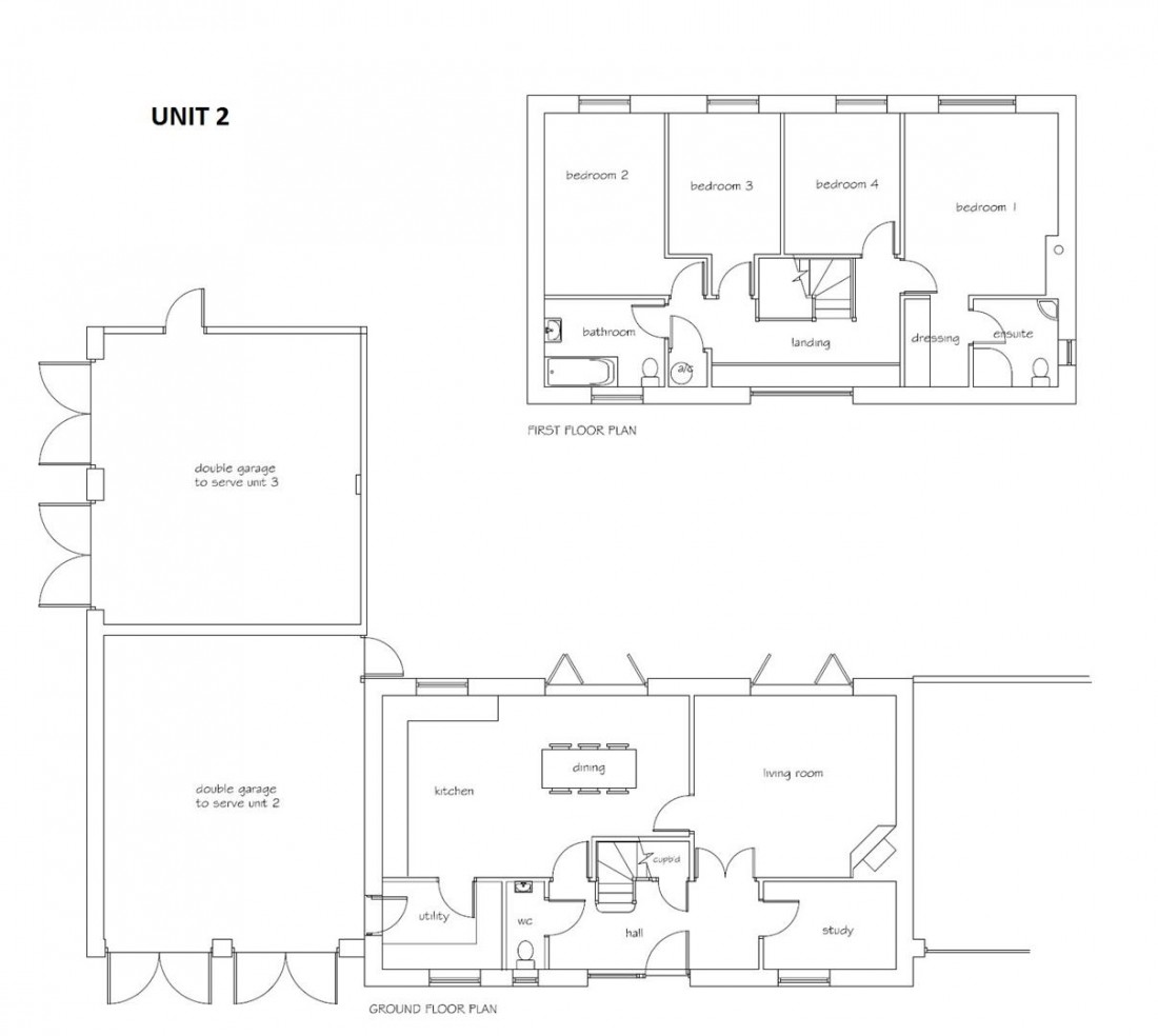 Floorplan for *** REDUCED PRICE *** Development Site @ The Old Forge, Limington BA22