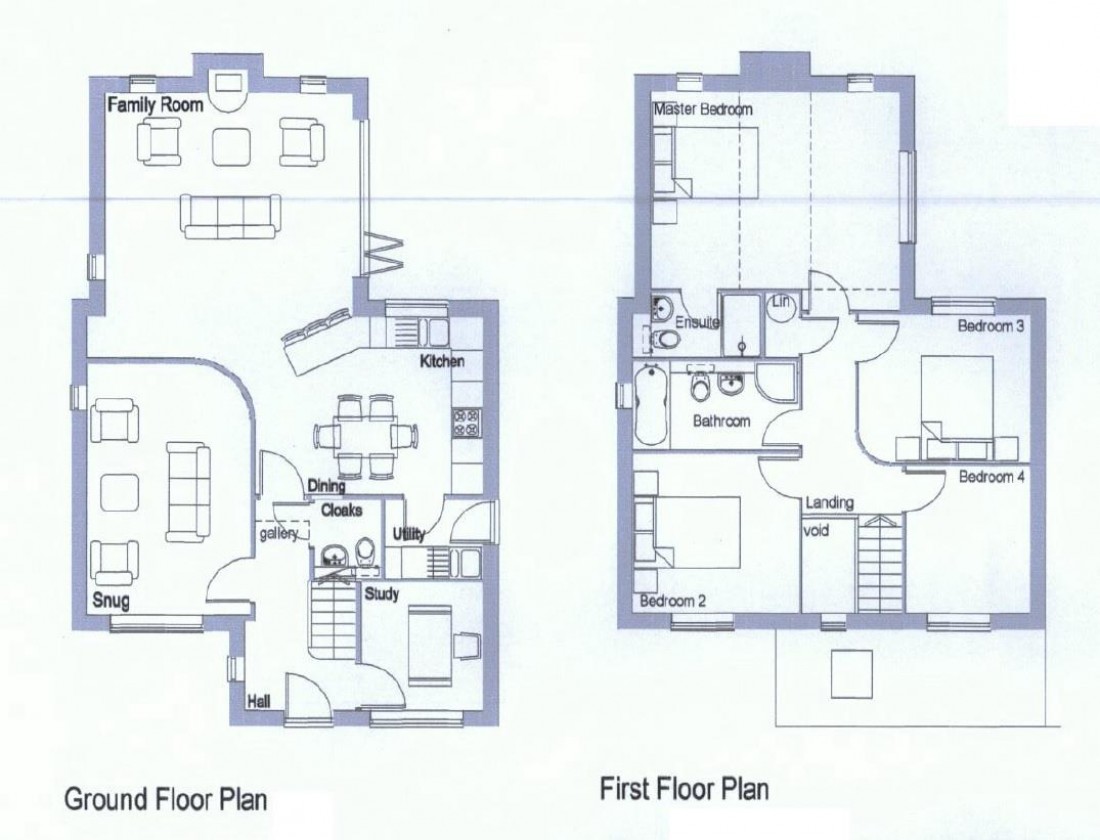 Floorplan for PLANNING GRANTED - DETACHED HOUSE