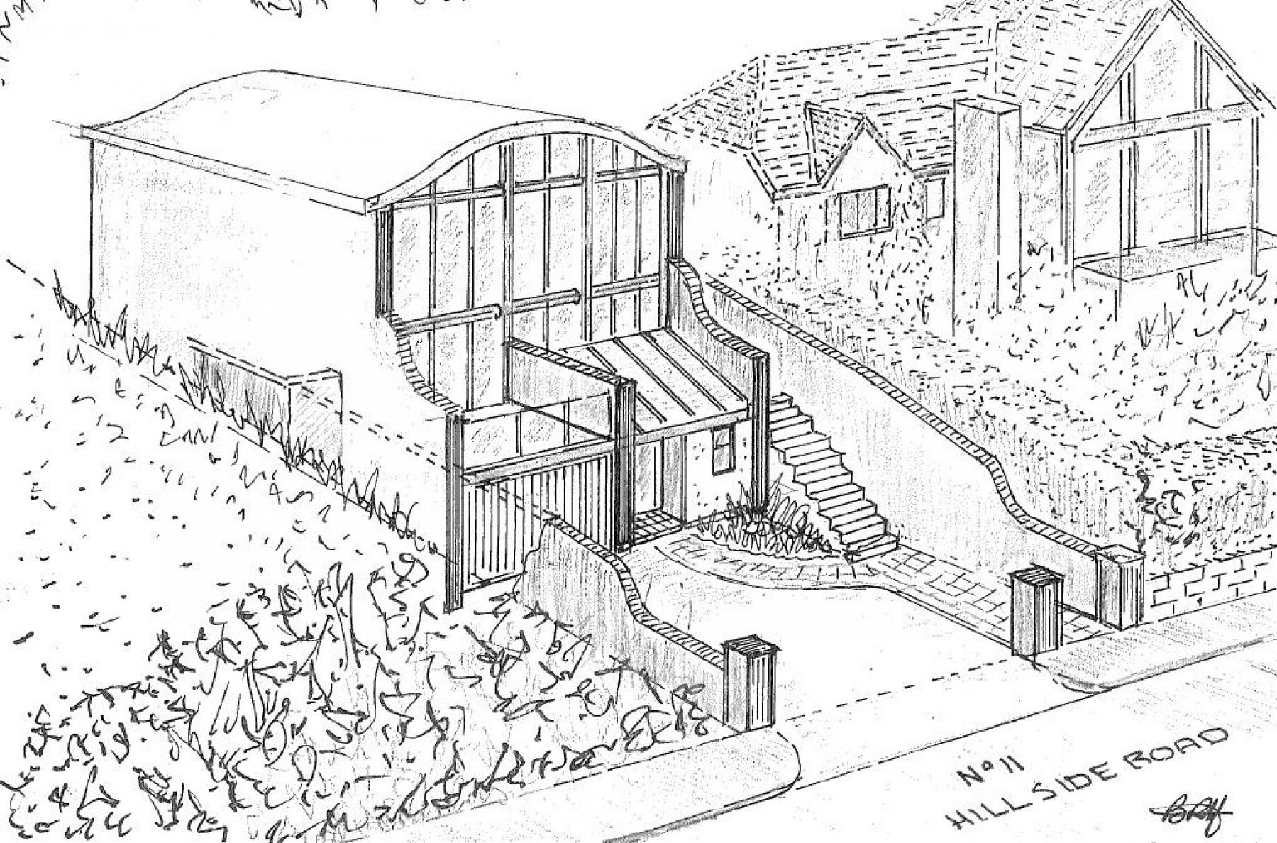 Images for DETACHED BUNGALOW FOR DEVELOPMENT - HILLSIDE ROAD