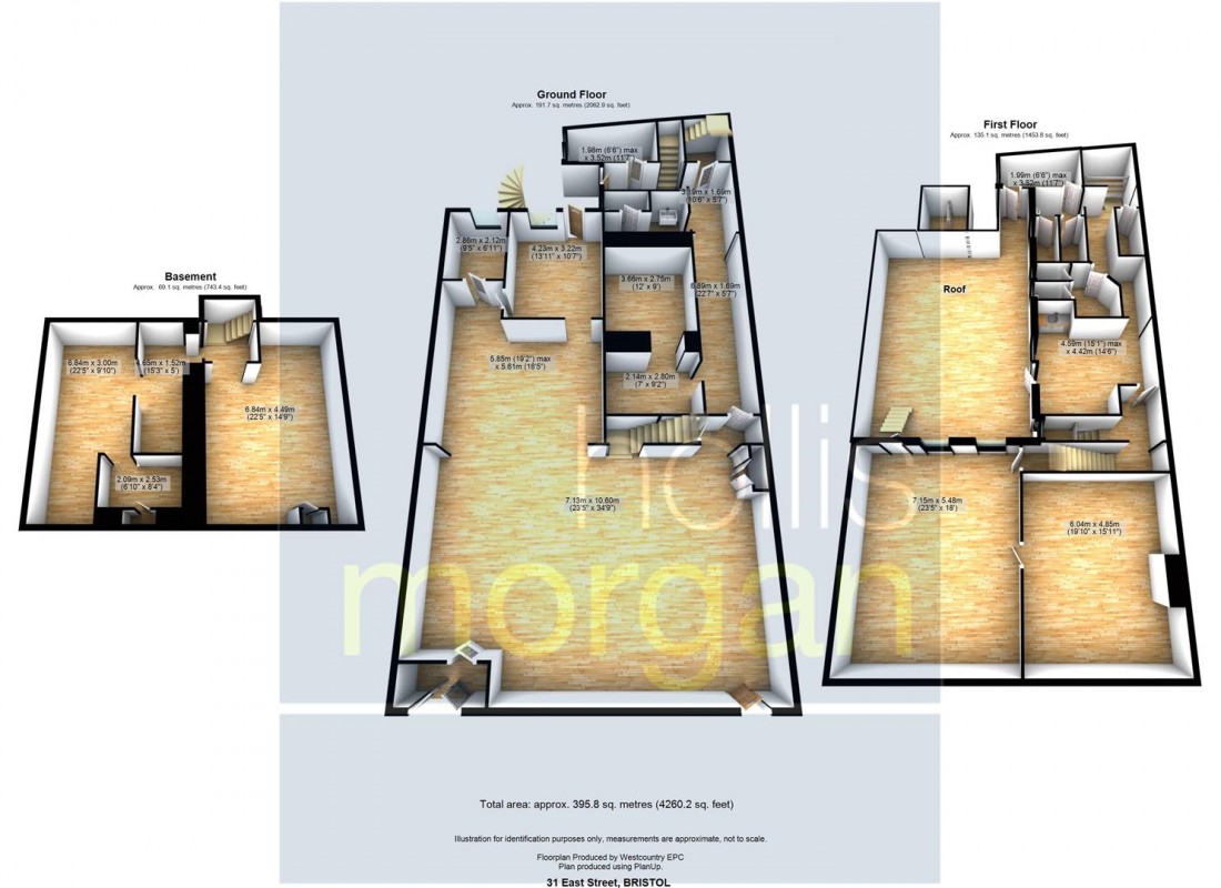 Floorplan for DEVELOPMENT OPPORTUNITY - EAST ST, BEDMINSTER