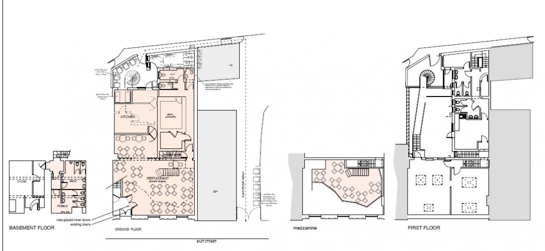 Floorplan for DEVELOPMENT OPPORTUNITY - EAST ST, BEDMINSTER