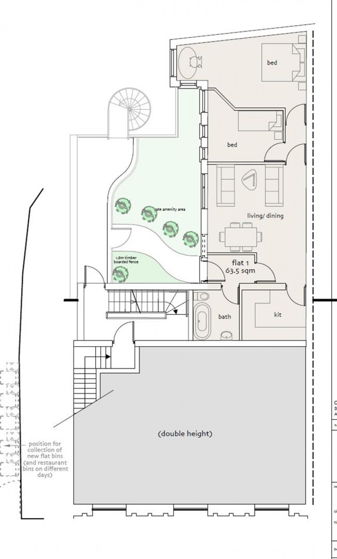 Floorplan for DEVELOPMENT OPPORTUNITY - EAST ST, BEDMINSTER