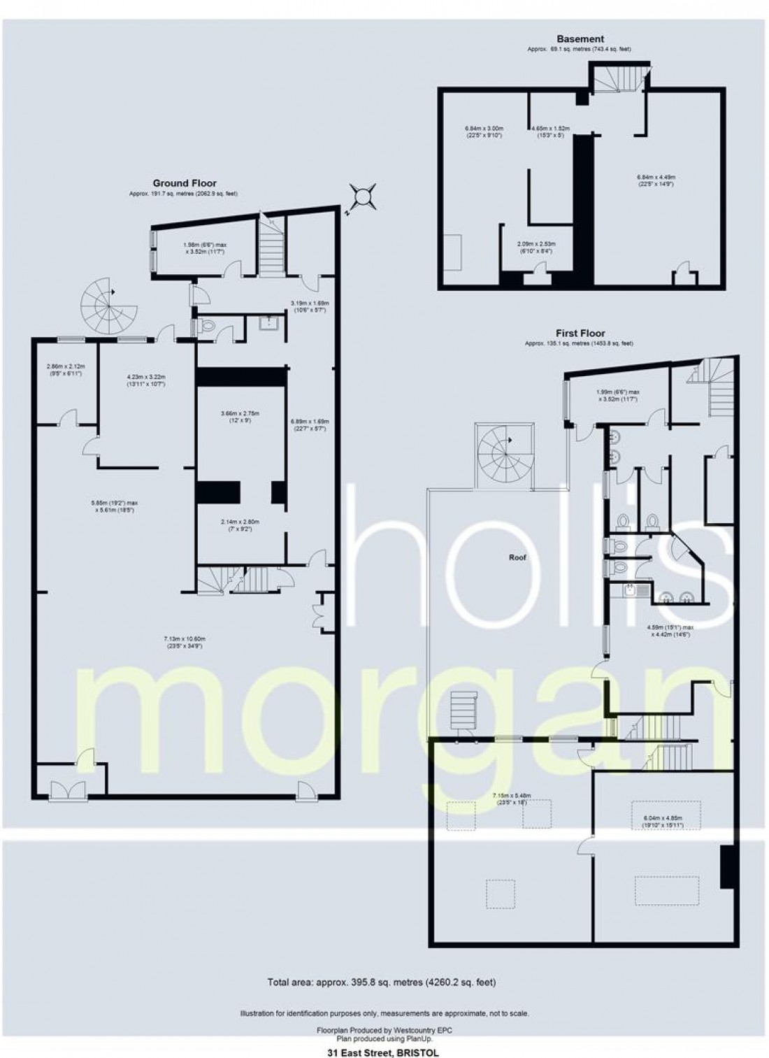 Floorplan for DEVELOPMENT OPPORTUNITY - EAST ST, BEDMINSTER