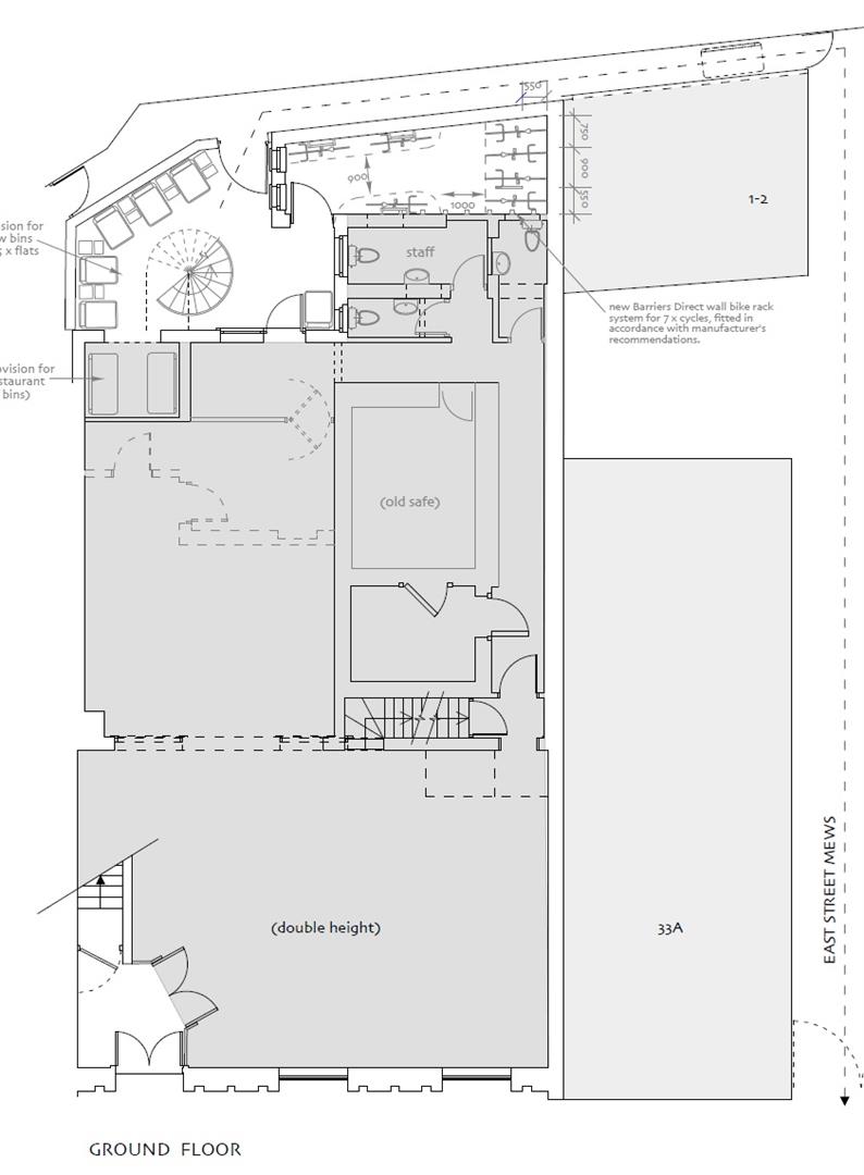 Floorplans For DEVELOPMENT OPPORTUNITY - EAST ST, BEDMINSTER