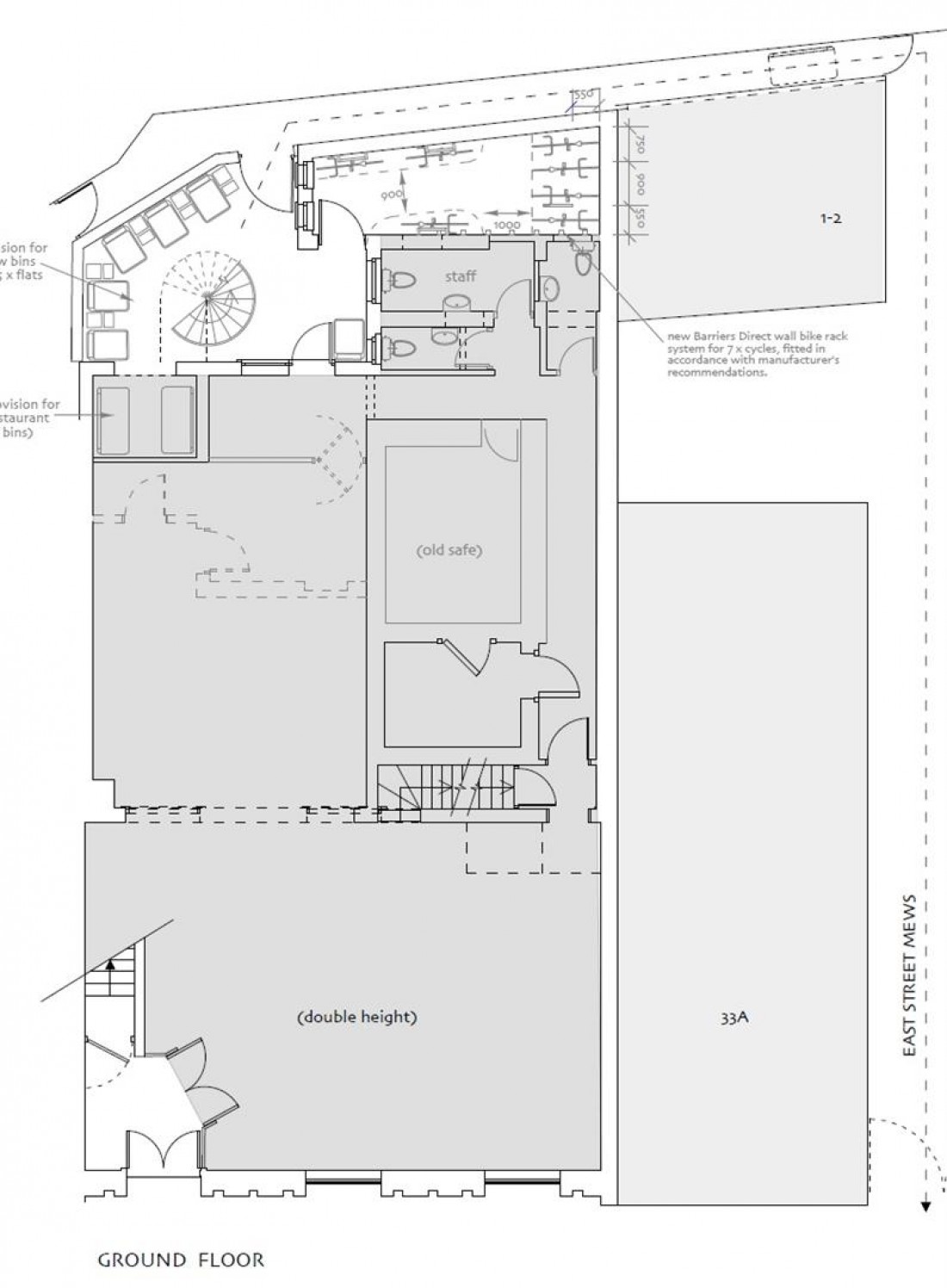 Floorplan for DEVELOPMENT OPPORTUNITY - EAST ST, BEDMINSTER