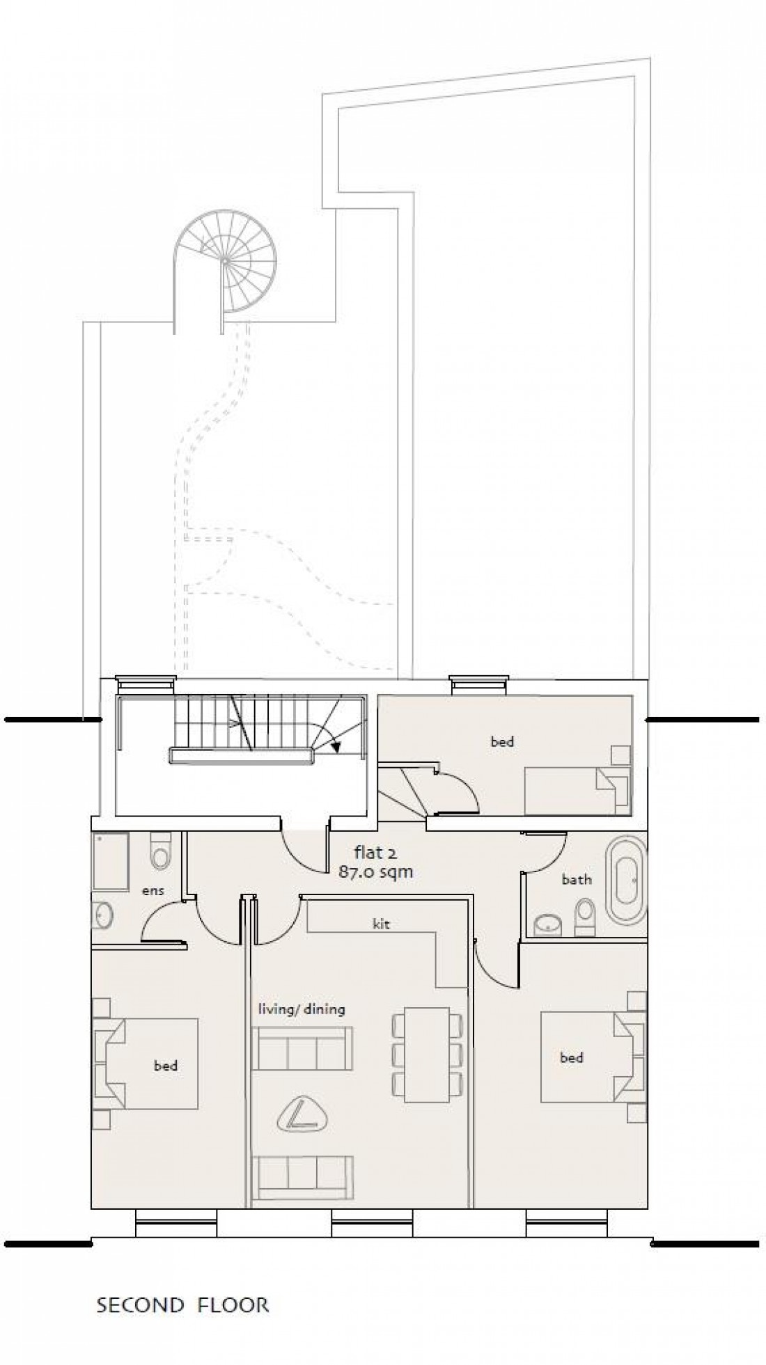 Floorplan for DEVELOPMENT OPPORTUNITY - EAST ST, BEDMINSTER