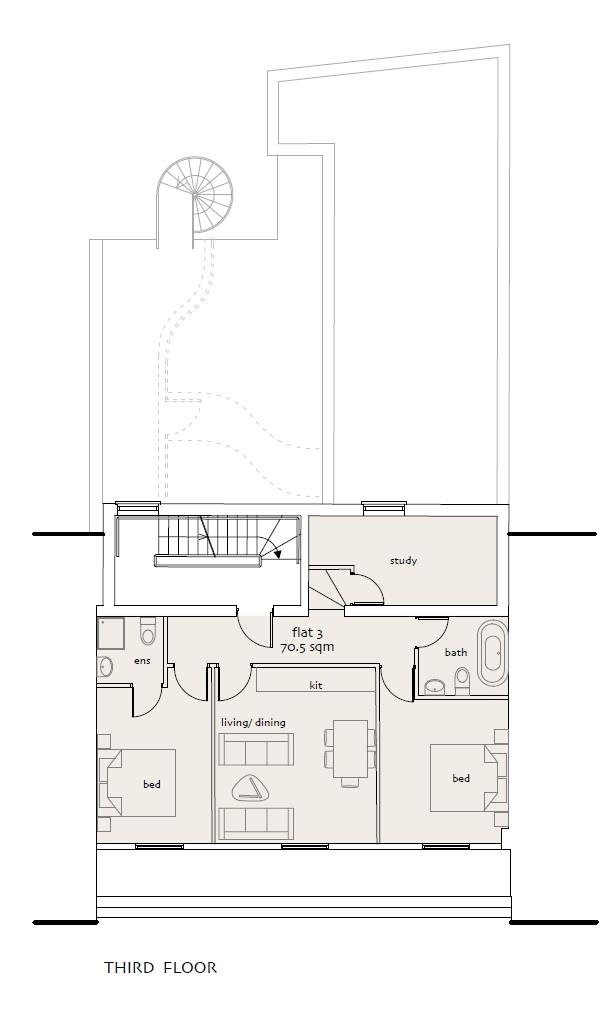 Floorplans For DEVELOPMENT OPPORTUNITY - EAST ST, BEDMINSTER