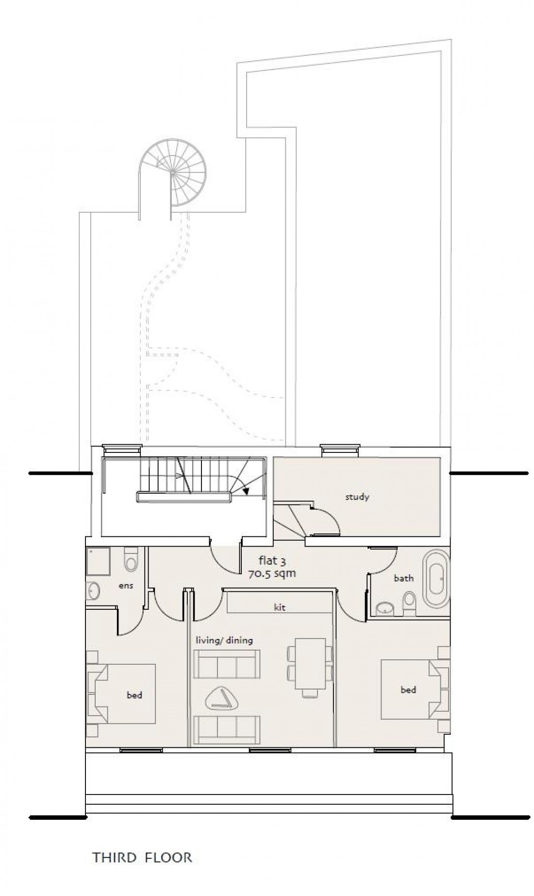 Floorplan for DEVELOPMENT OPPORTUNITY - EAST ST, BEDMINSTER