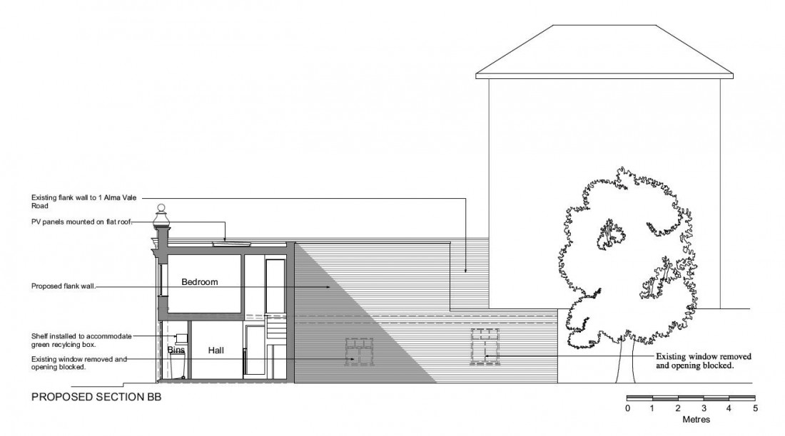 Floorplan for PLANNING GRANTED - CLIFTON COACH HOUSE