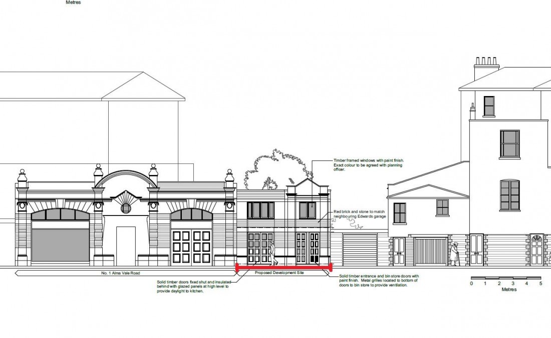 Floorplan for PLANNING GRANTED - CLIFTON COACH HOUSE