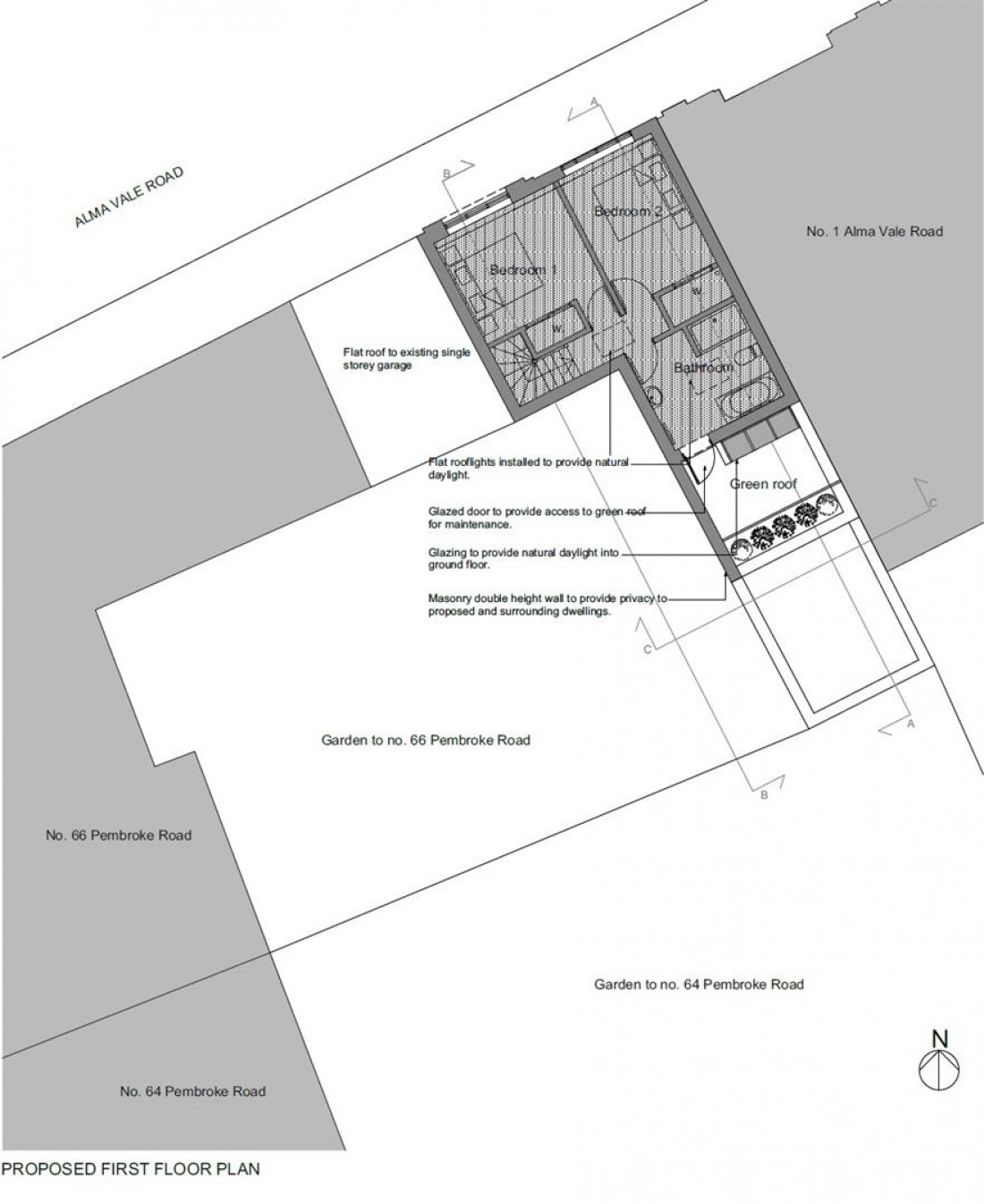 Floorplan for PLANNING GRANTED - CLIFTON COACH HOUSE