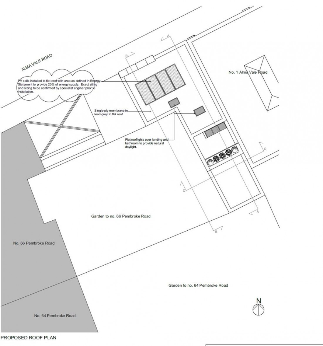 Floorplan for PLANNING GRANTED - CLIFTON COACH HOUSE