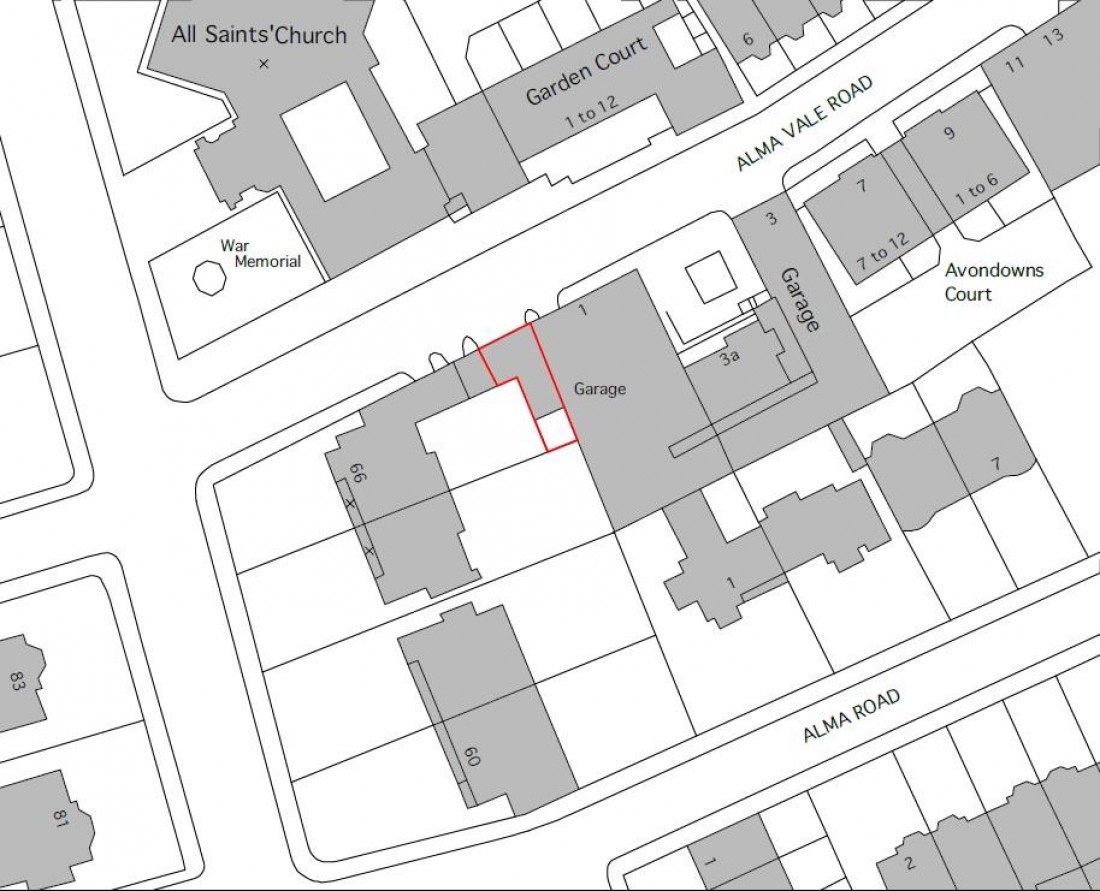 Floorplan for PLANNING GRANTED - CLIFTON COACH HOUSE
