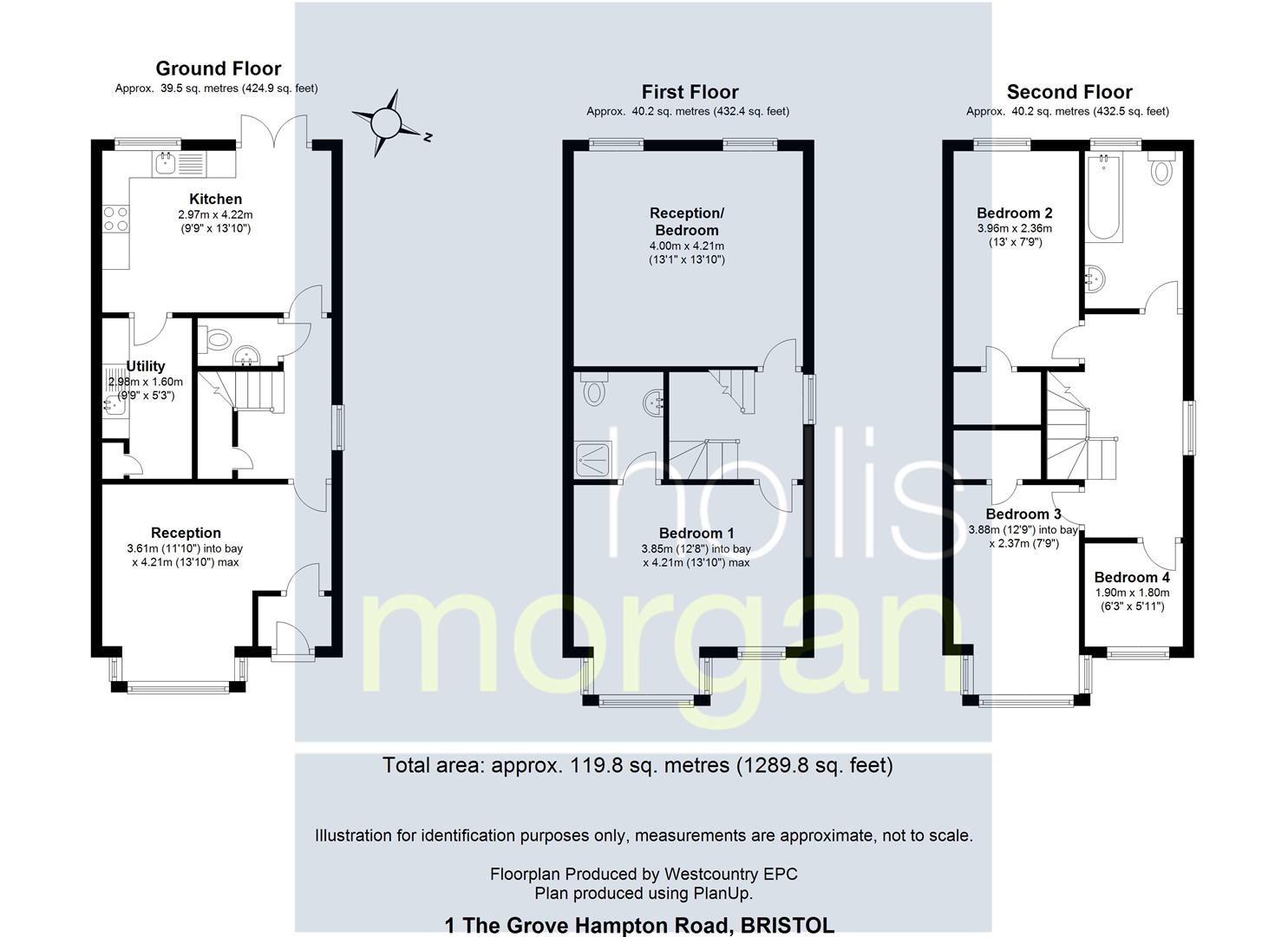Floorplans For Hampton Road, Redland