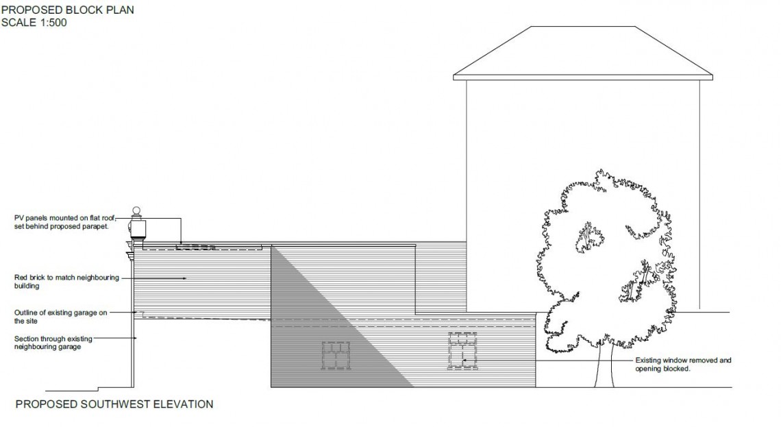 Images for PLANNING GRANTED FOR COACH HOUSE - ALMA VALE, CLIFTON