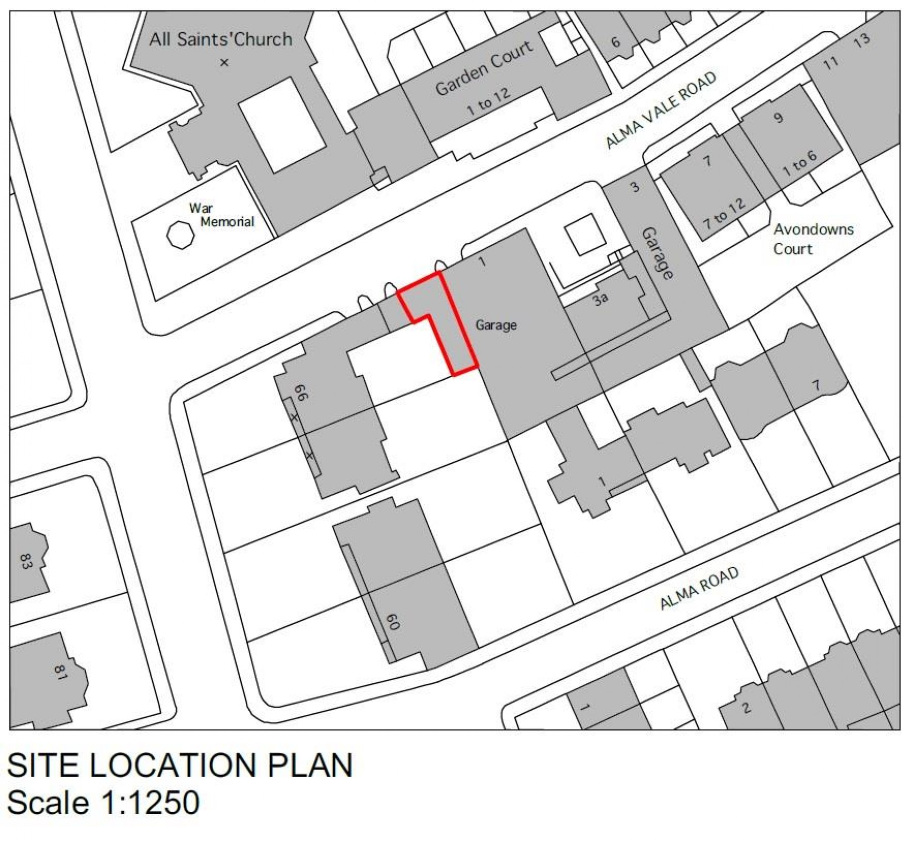 Images for PLANNING GRANTED FOR COACH HOUSE - ALMA VALE, CLIFTON