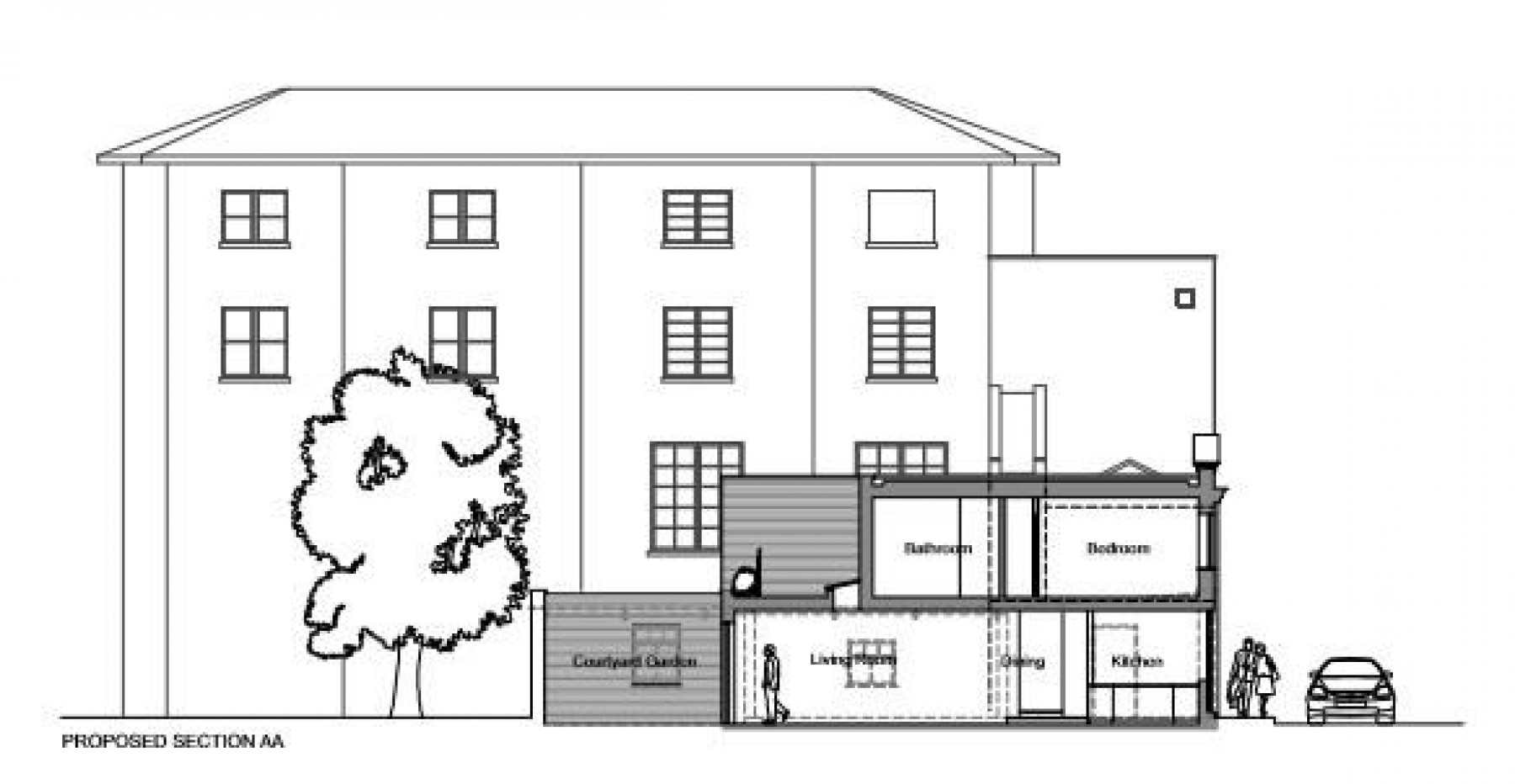 Images for PLANNING GRANTED FOR COACH HOUSE - ALMA VALE, CLIFTON