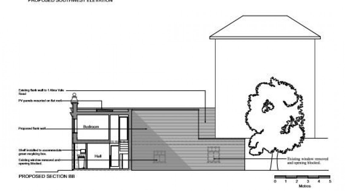 Images for PLANNING GRANTED FOR COACH HOUSE - ALMA VALE, CLIFTON