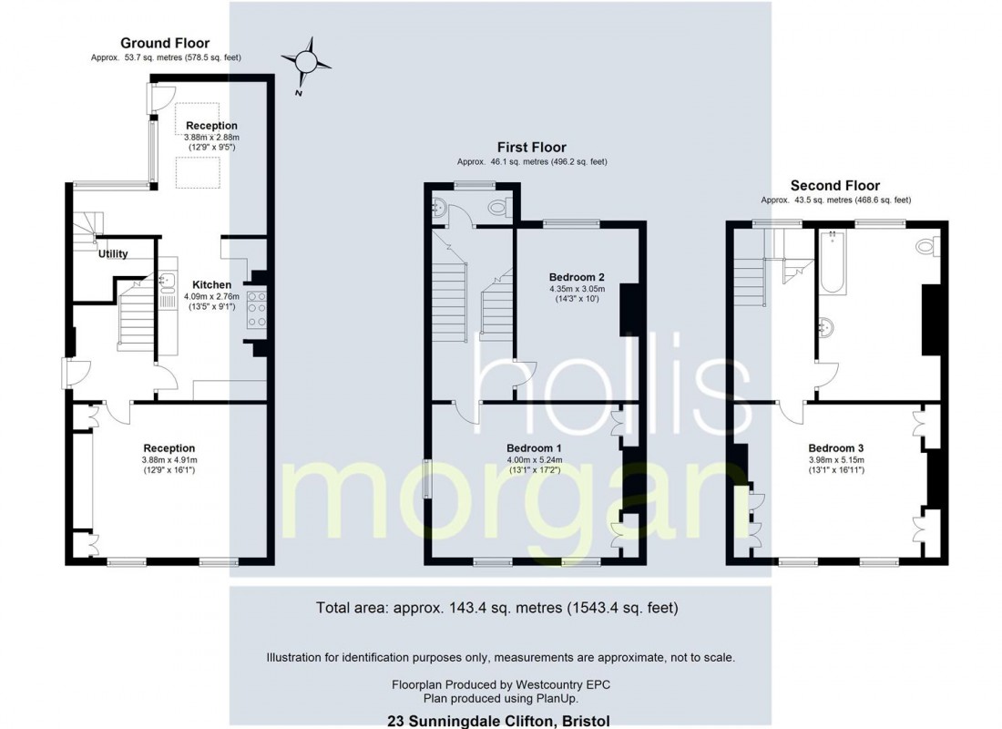 Floorplan for Sunningdale, Clifton