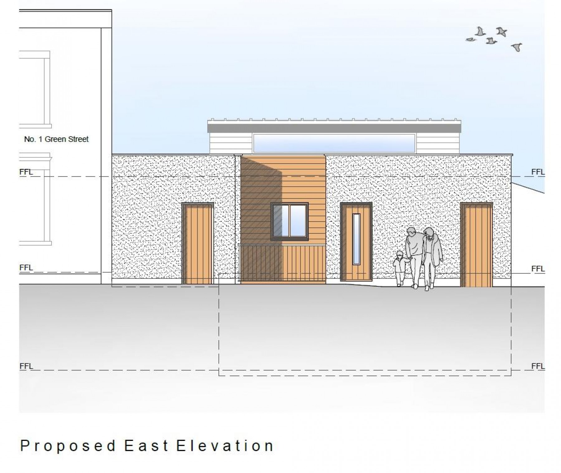 Images for PLANNING GRANTED - CONTEMPORARY 3 BED HOUSE