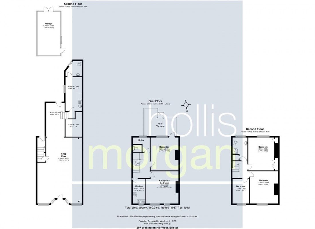 Floorplan for MIXED USE INVESTMENT - HENLEAZE