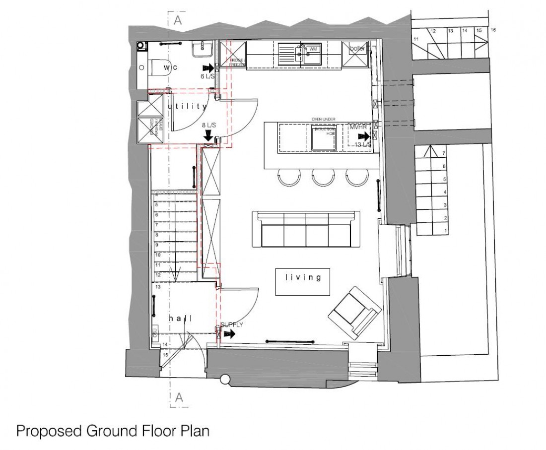 Floorplan for *** SOLD @ AUCTION ***