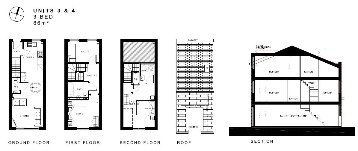 Floorplans For *** SOLD @ AUCTION ***