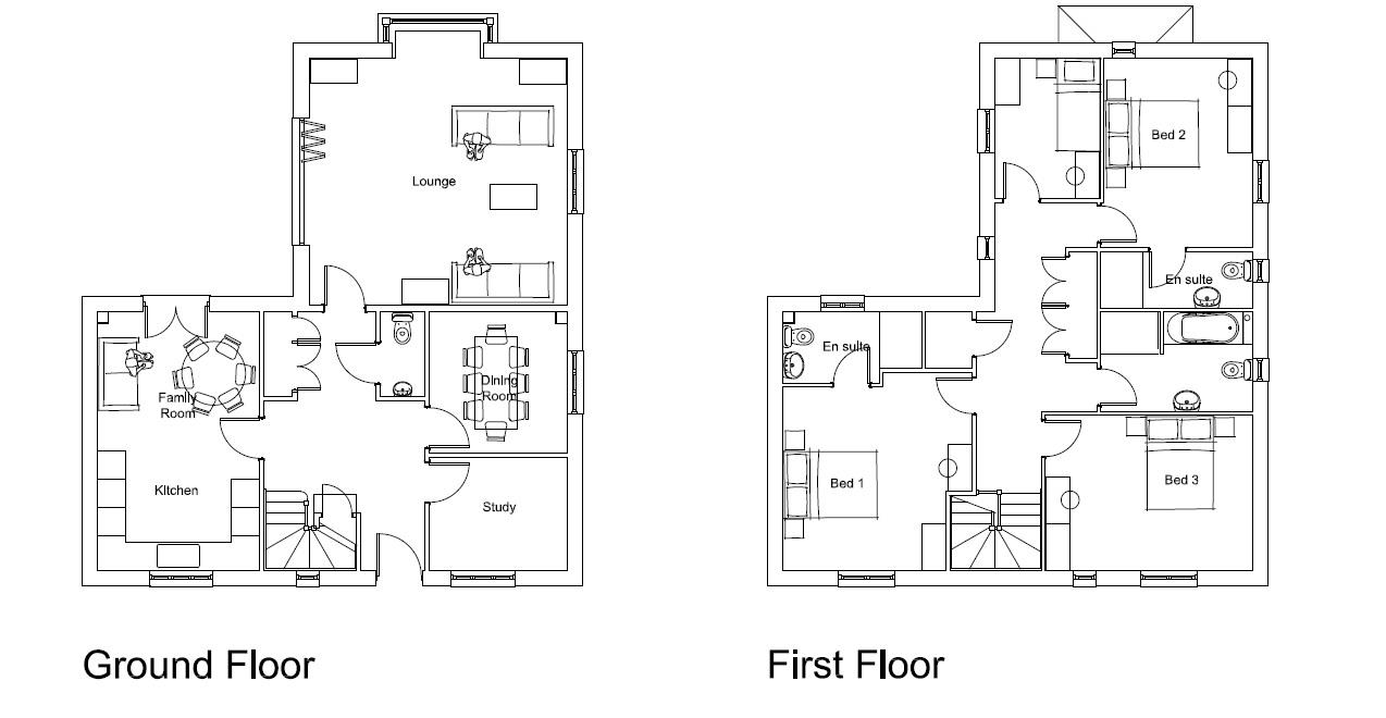 Floorplans For *** SOLD @ AUCTION ***